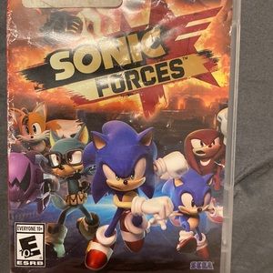 Nintendo switch- sonic forces
